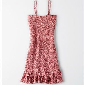 American Eagle cinched dress